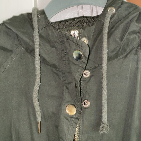 Olive Green Forever 21 Jacket - Picture 3 of 6